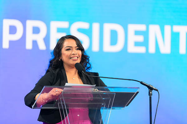 Jameela Castillo, 2024 President's Medal recipient