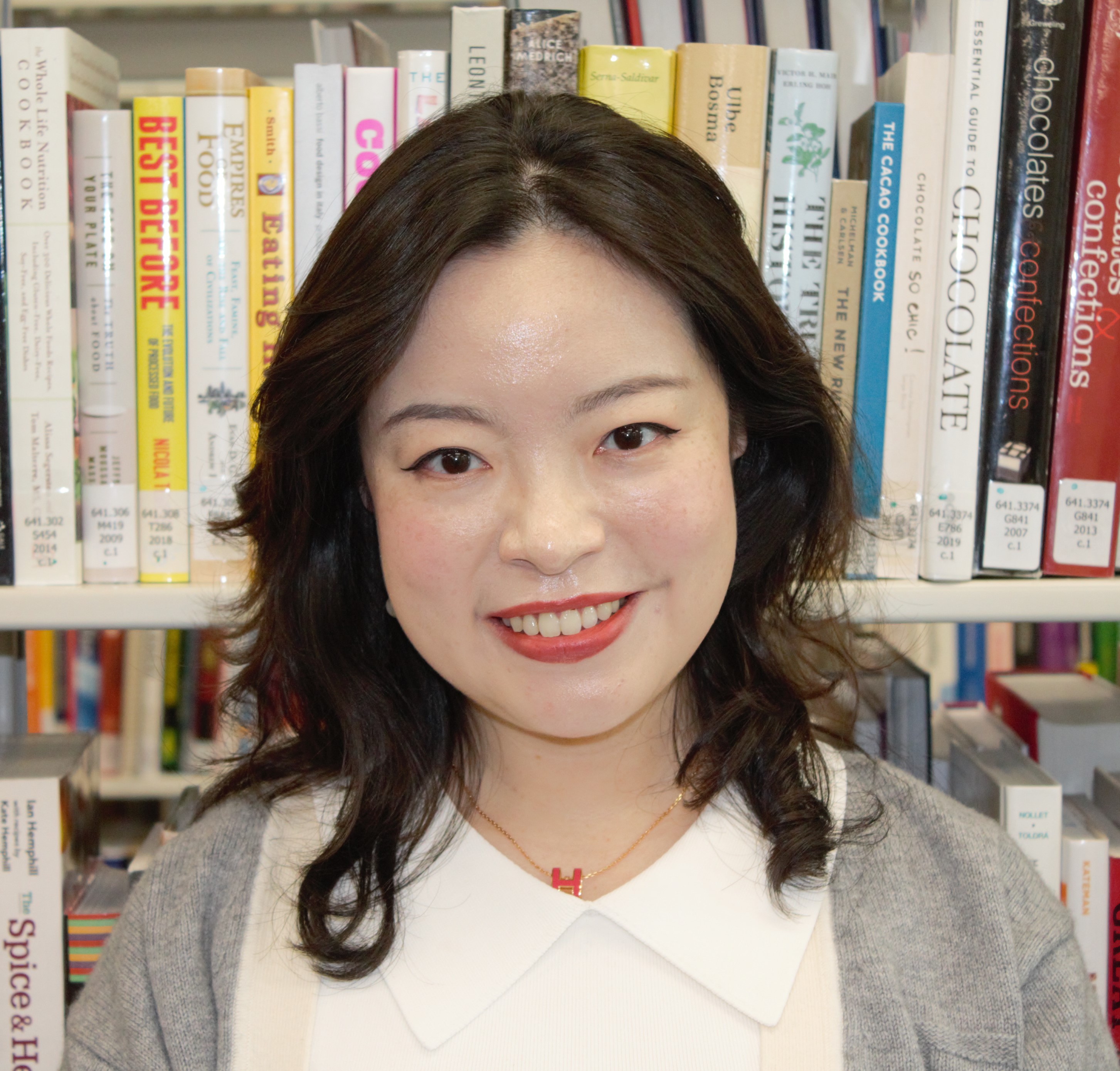Sophia Li, MacPhail School of Energy librarian